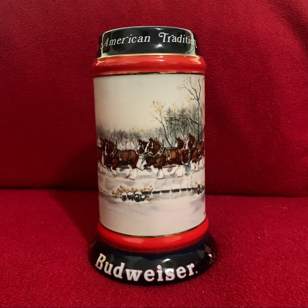 Budweiser Anheuser-Busch American‎ Tradition Stein